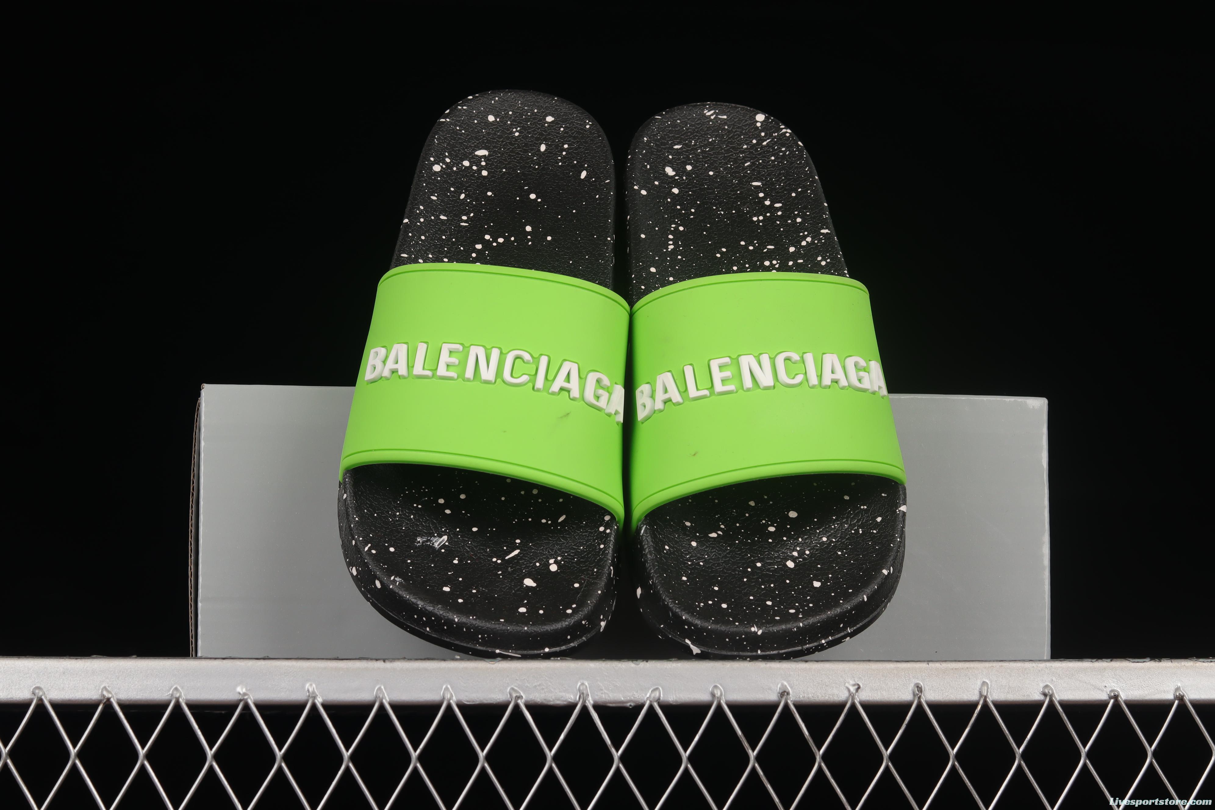 Balenciaga Candy Collection Beach Home Couple Slippers