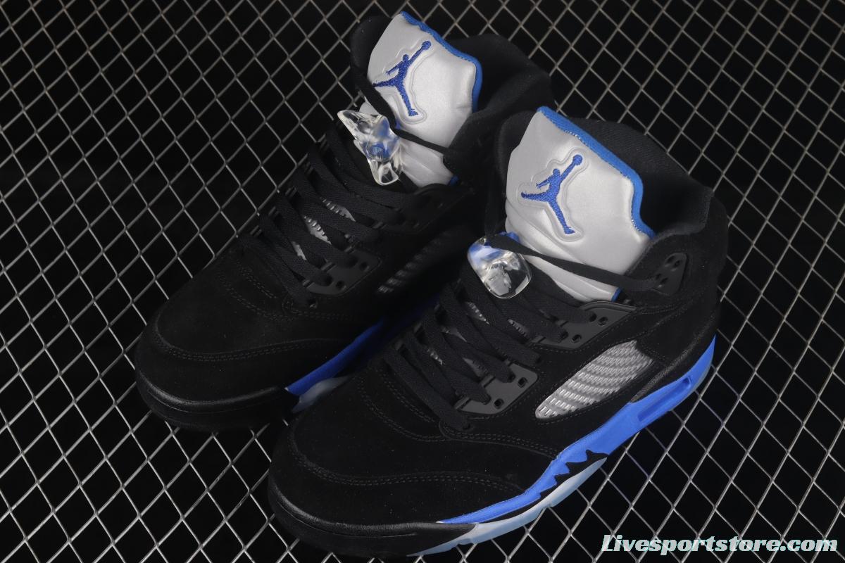 Air Jordan 5 Racer Blue racing car black and blue CT4838-004