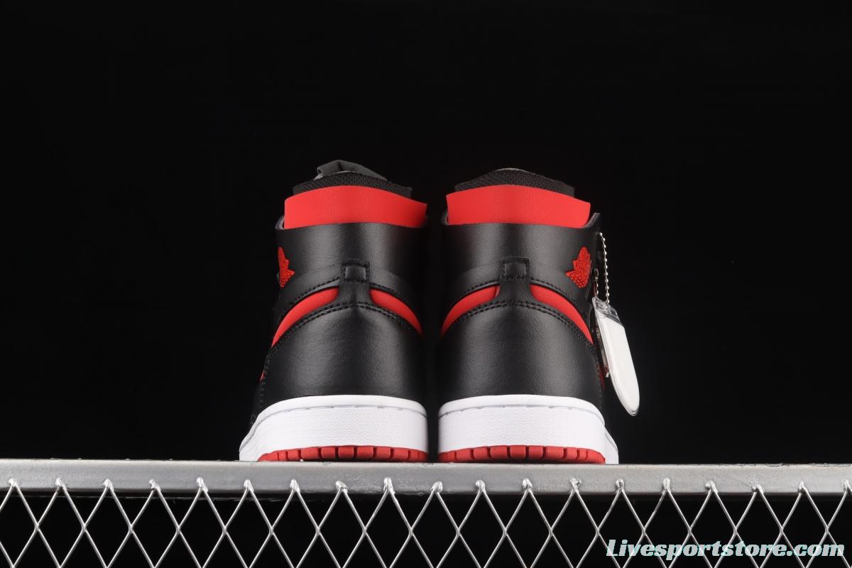 Air Jordan 1 Zoom CMFT AJ black and red CT0979-006