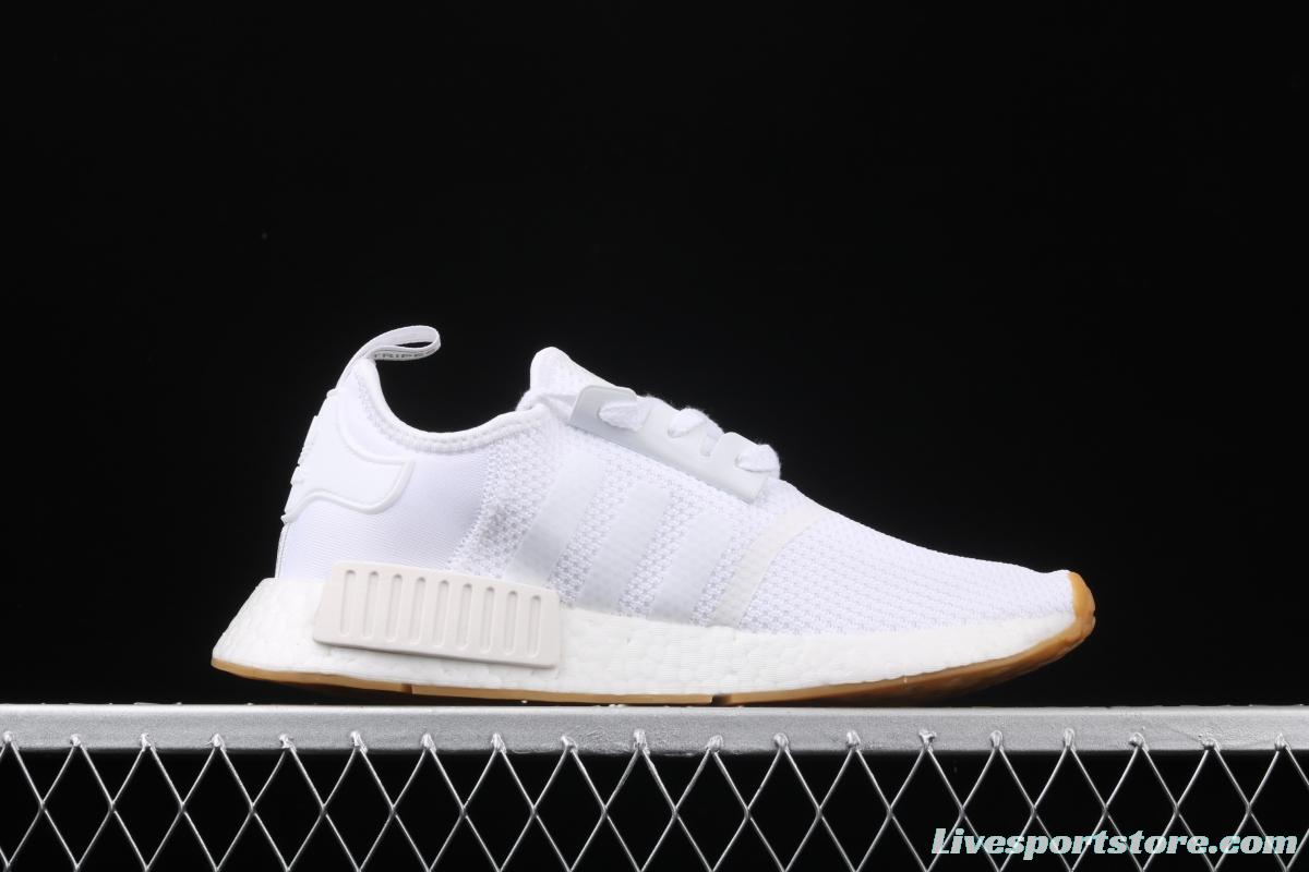 Adidas NMD_R1 D96635 net knitted running shoes