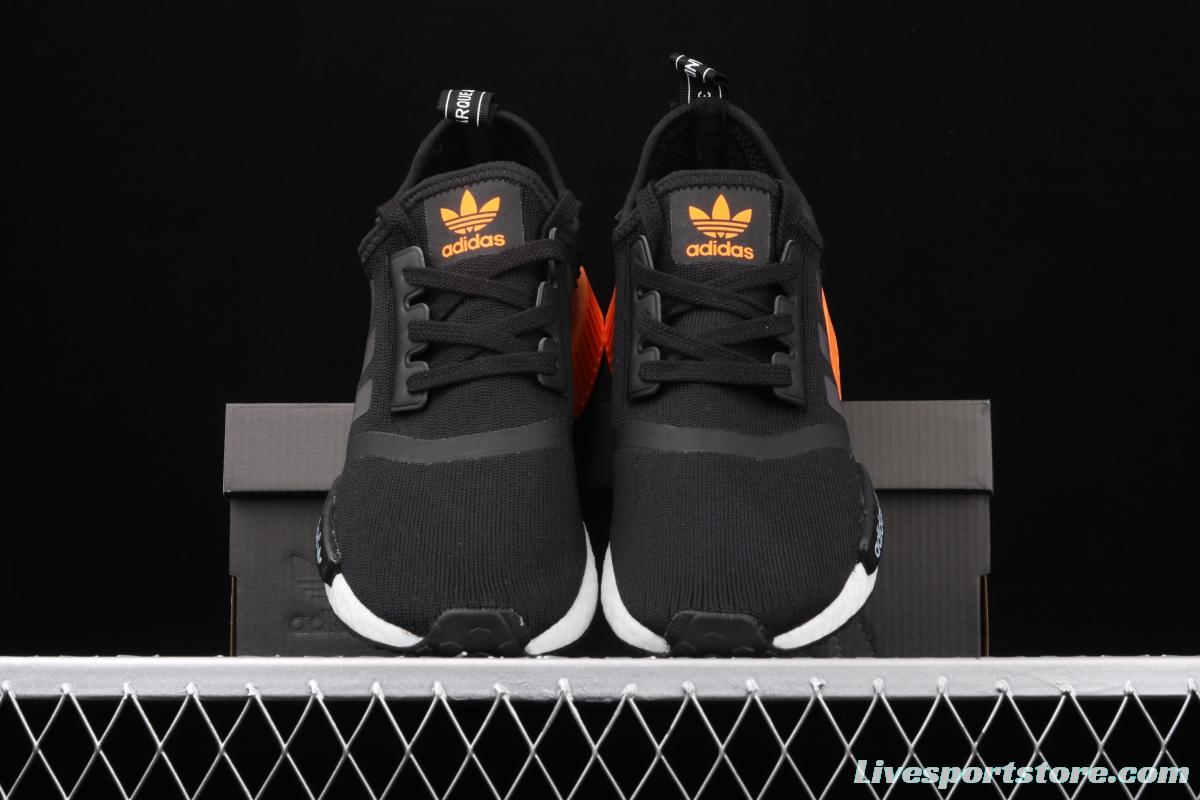 Adidas NMD R1 Boost FW0183's new really hot casual running shoes