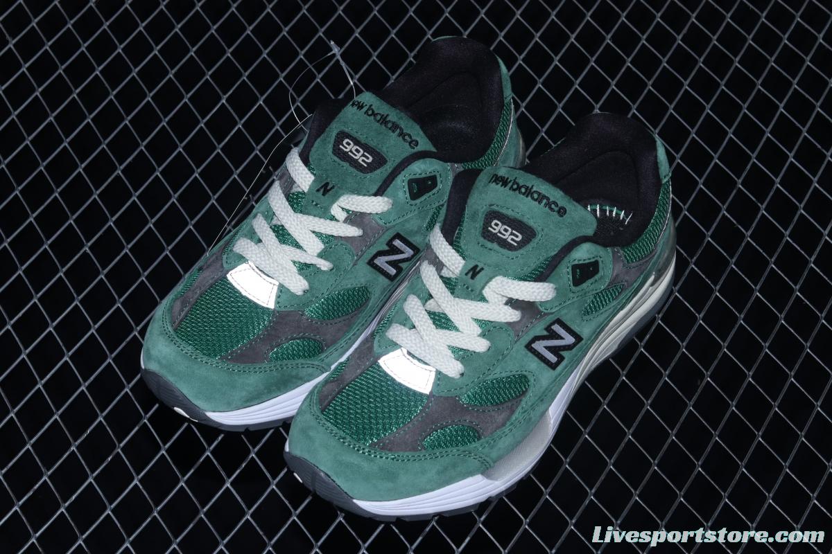 New Balance NB MAdidase In USA M992 series American blood classic retro leisure sports daddy running shoes W992JJ