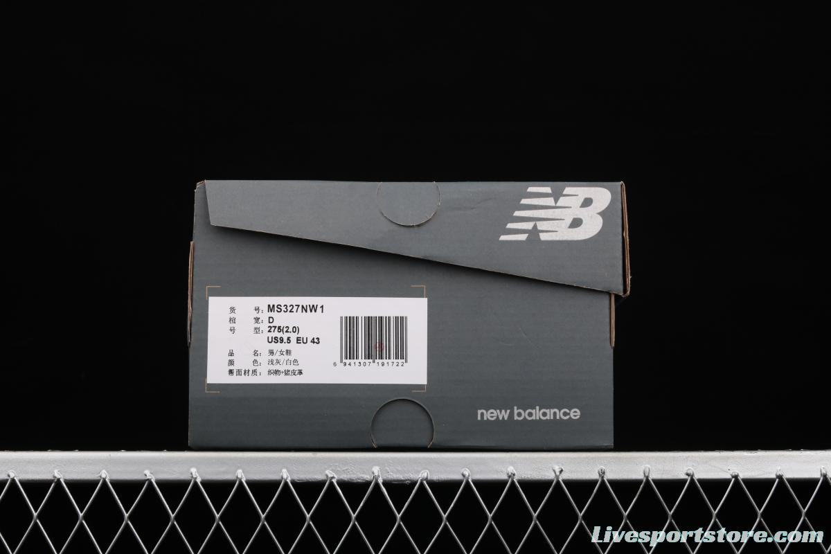 New Balance MS327 series retro leisure sports jogging shoes MS327NW1