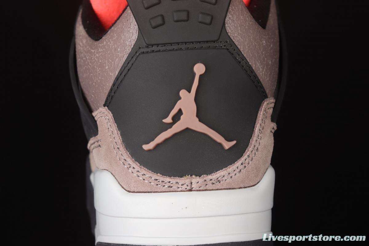 Air Jordan 4 Retro Taupe Haze Black Brown Mocha DB0732-200