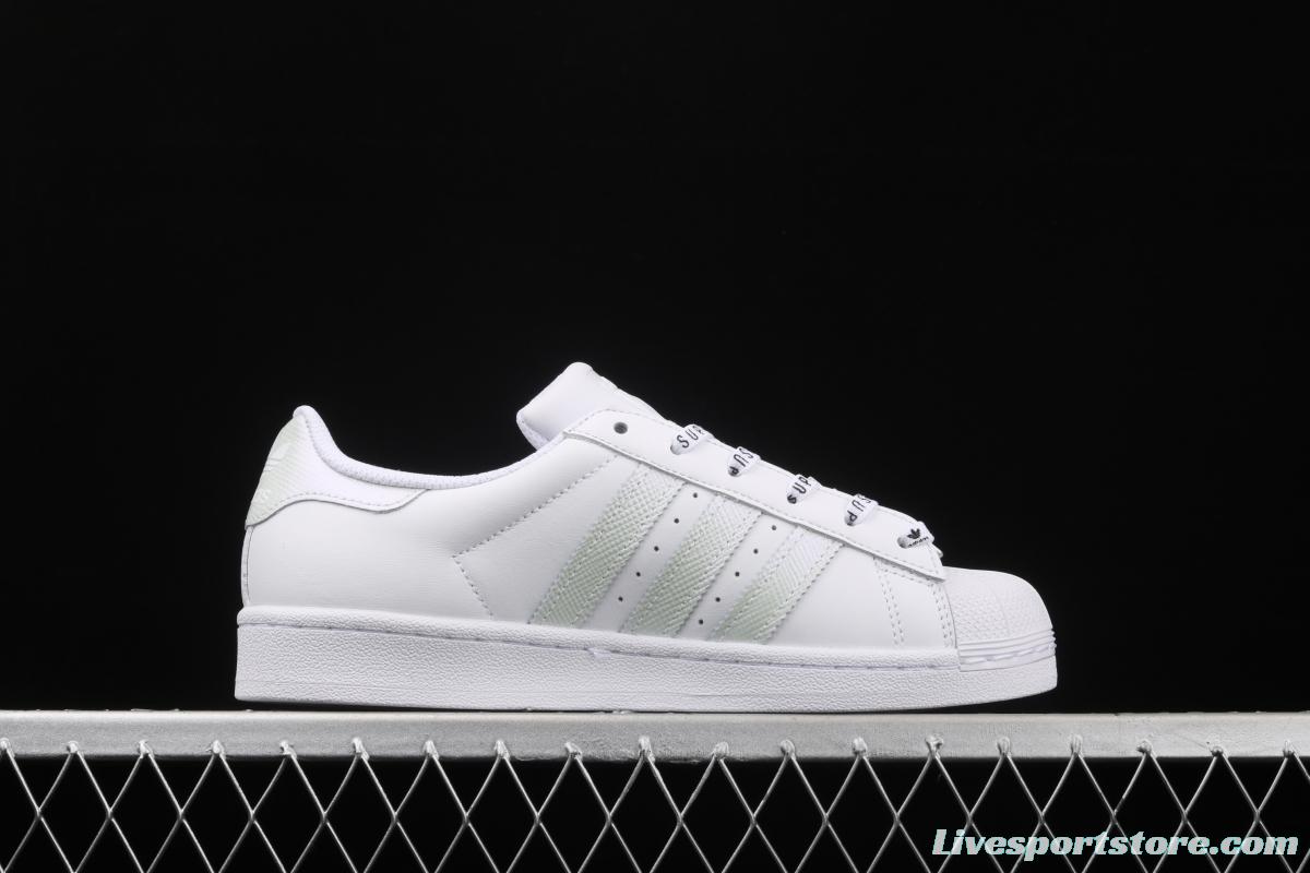 Adidas Superstar FV3392 Yang Mi's classic leisure sports shoes with the same shell head