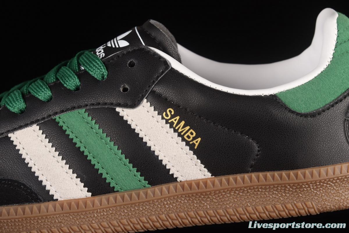 Adidas Samba Vegan FW2429 clover leisure board shoes