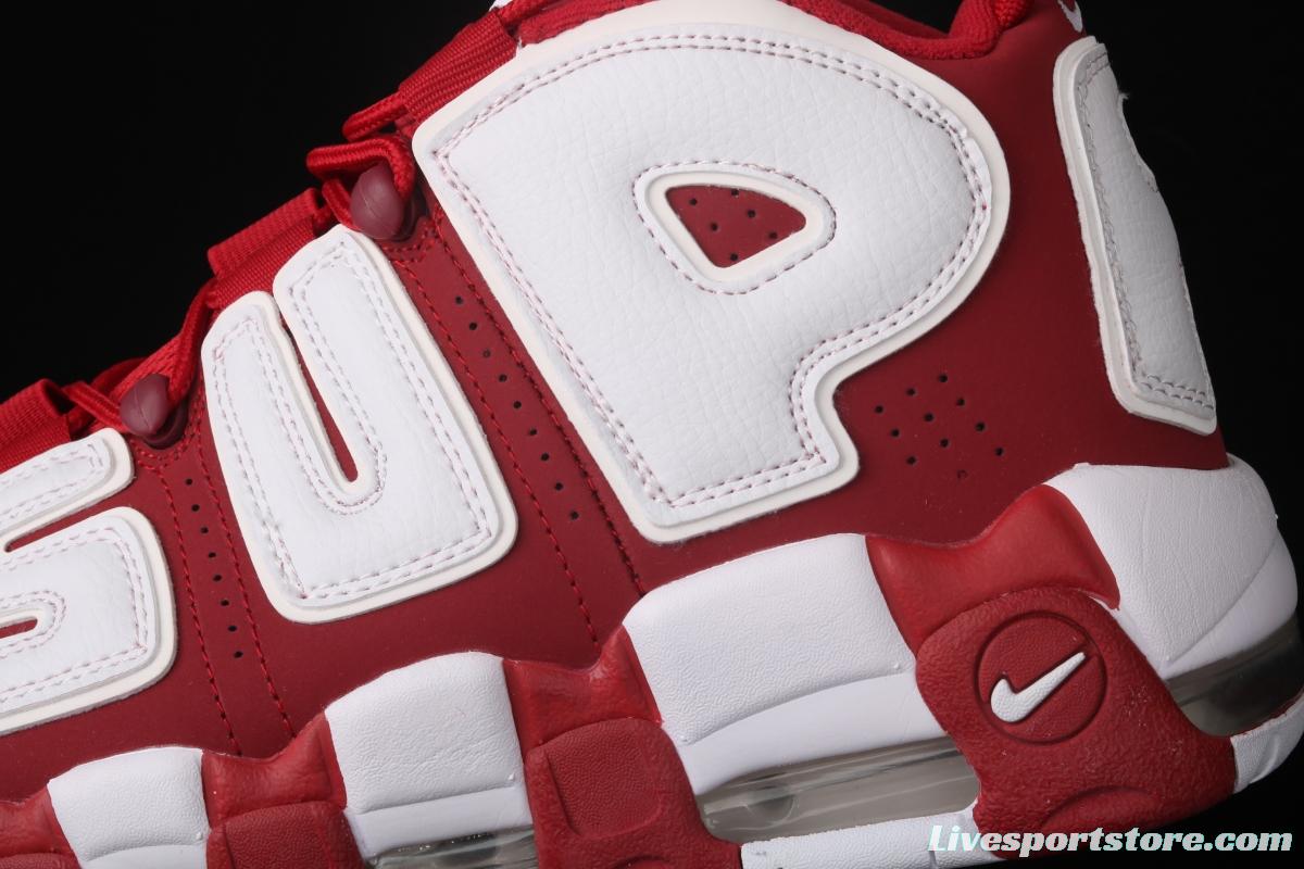 Supreme x NIKE Air More Uptempo Joint AIR 902290-600