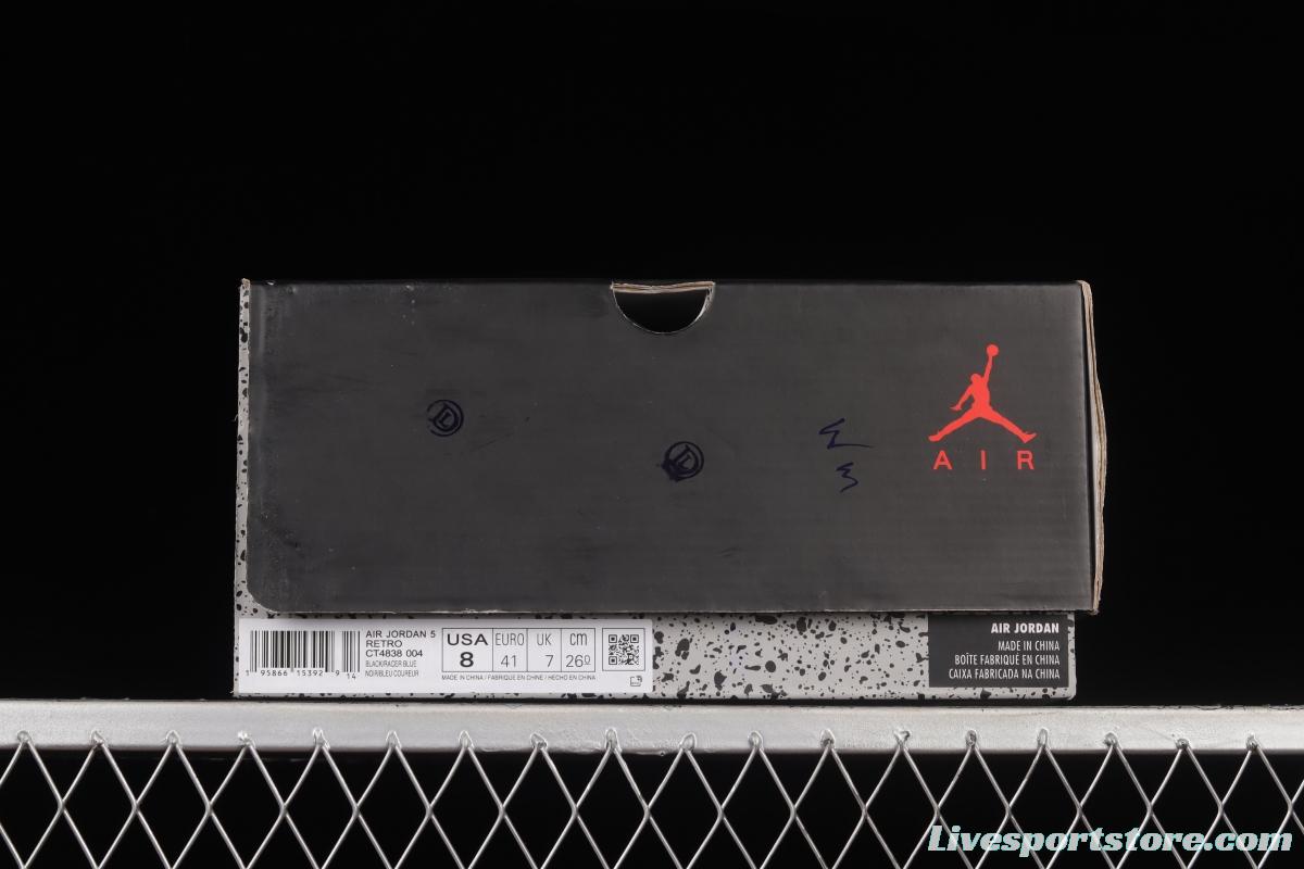 Air Jordan 5 Retro Black Basket CT4838-004