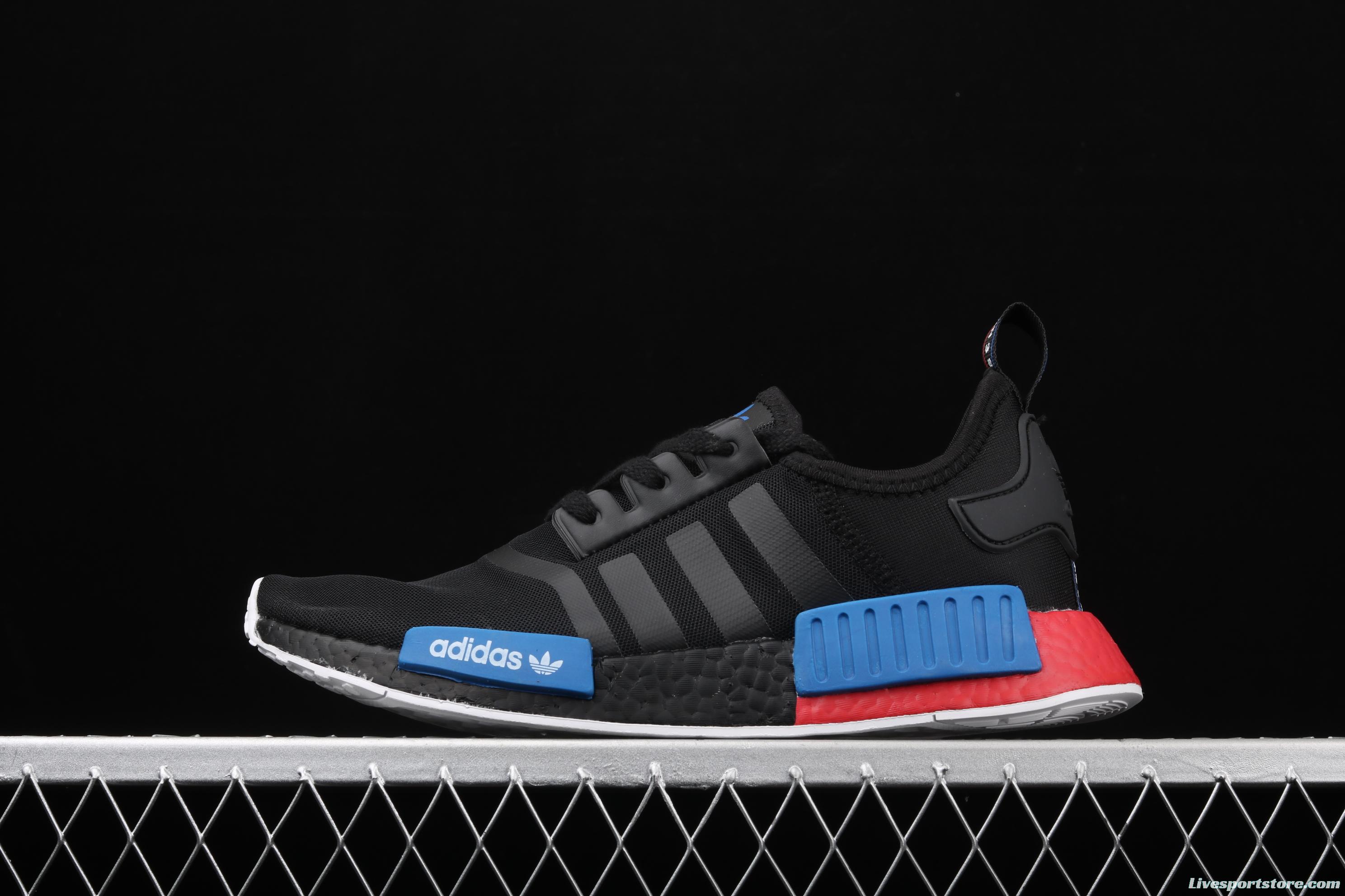 Adidas NMD R1 Boost FX4355 really cool casual running shoes