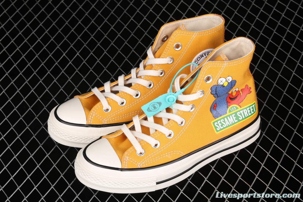 Converse 1970's Converse animation series co-named classic graffiti limited edition Samsung canvas shoes 162054C