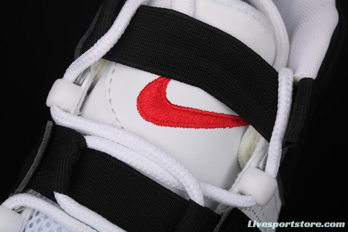 NIKE Air More Uptempo 96 QS Pippen original series classic high street leisure sports basketball shoes 414962-105