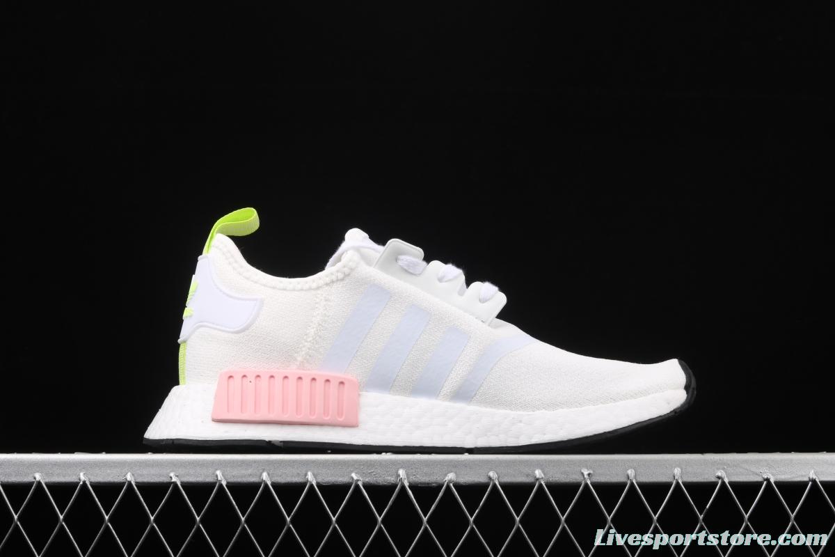 Adidas NMD R1 Boost FX0106's new really hot casual running shoes