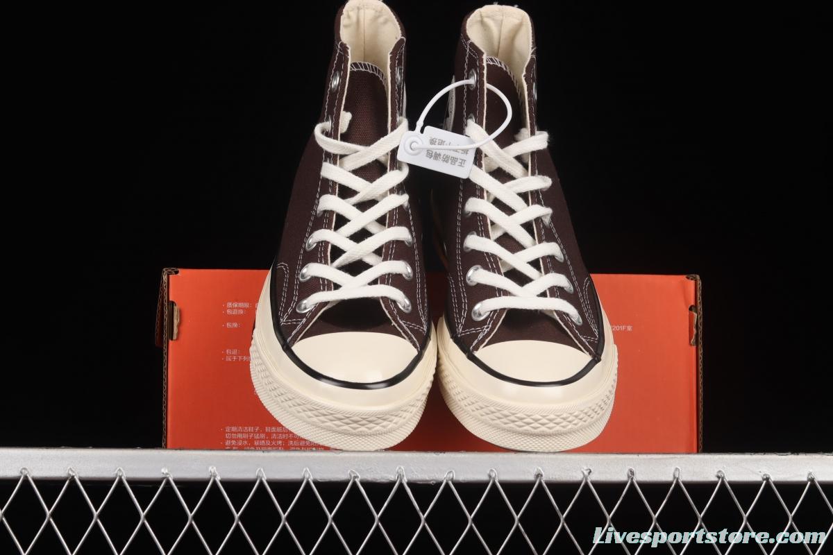 Converse 1970s Evergreen high-top vulcanized casual shoes 170551C