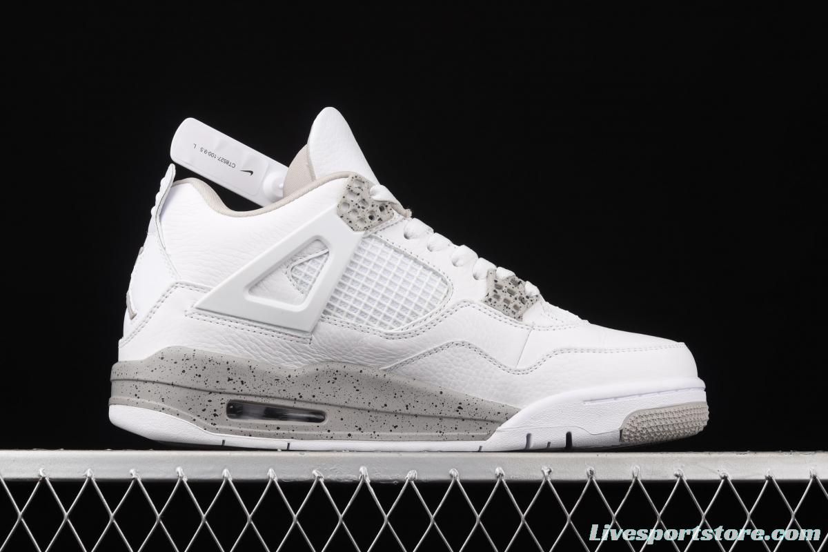 Air Jordan 4 White Oreo White Oreo Front layer True Standard CT8527-100