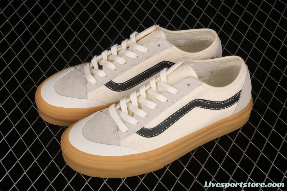 Vans Style 36 vintage rubber South Korea limited PEACEMINUSONE color matching VN0A5HFF2Z3