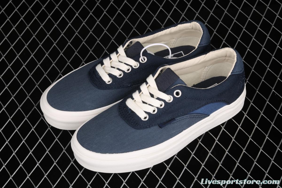 Vans Acer Ni SP classic series tannin denim neutral sports canvas shoes VN0A4UWY2NS