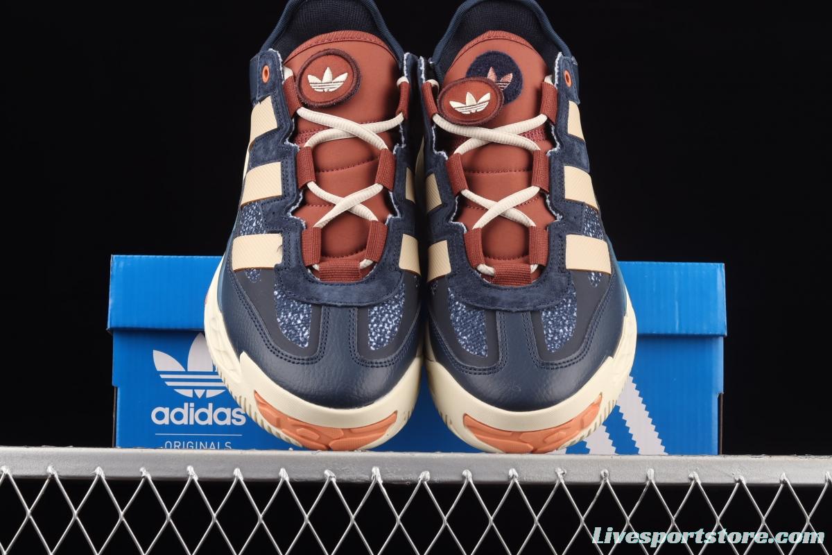 Adidas Originals Niteball FX7650 series street basketball shoes