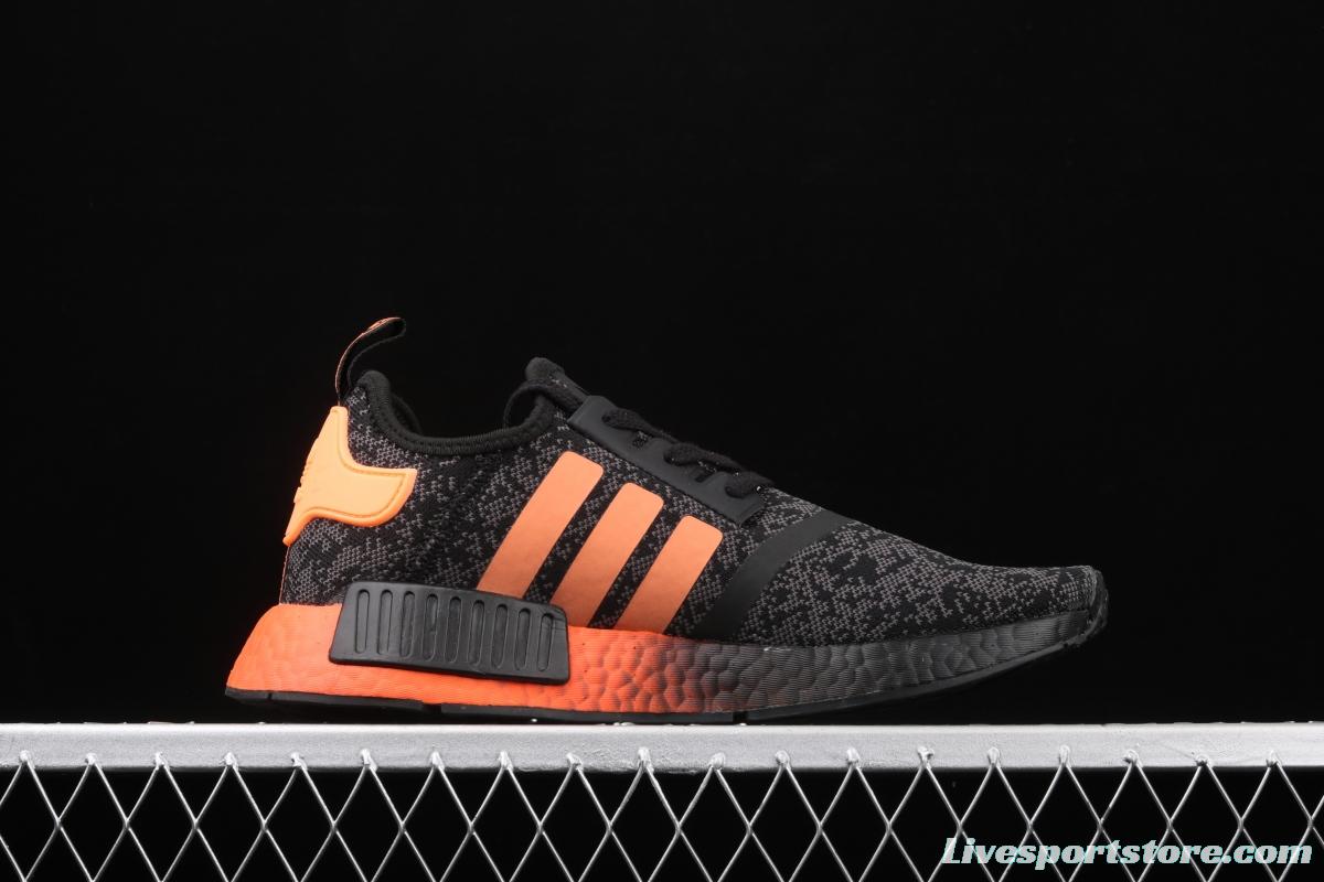 Adidas NMD R1 Boost EG7953's new really hot casual running shoes