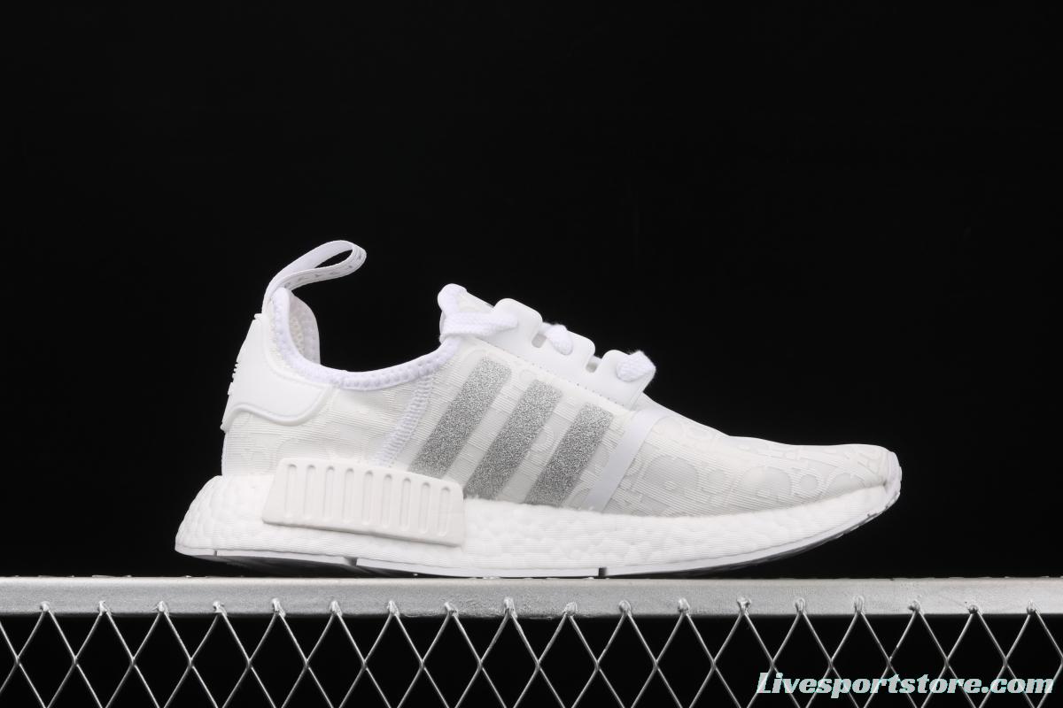 Adidas NMD R1 Boost FY9688's new really hot casual running shoes