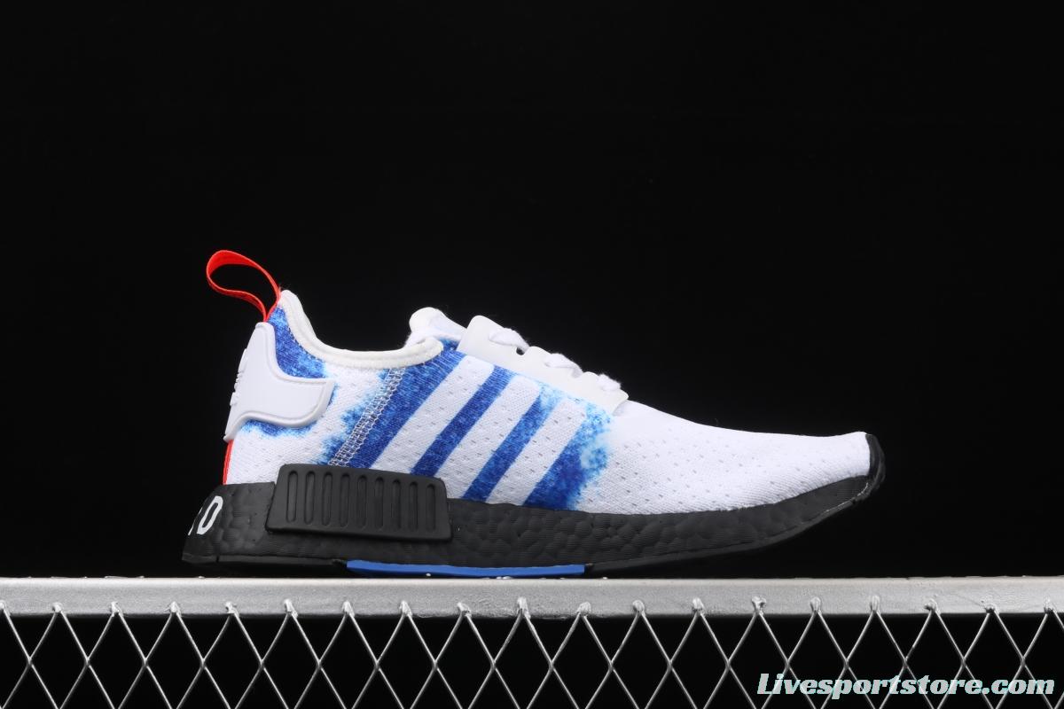 Adidas NMD R1 Boost G28731 new really hot casual running shoes