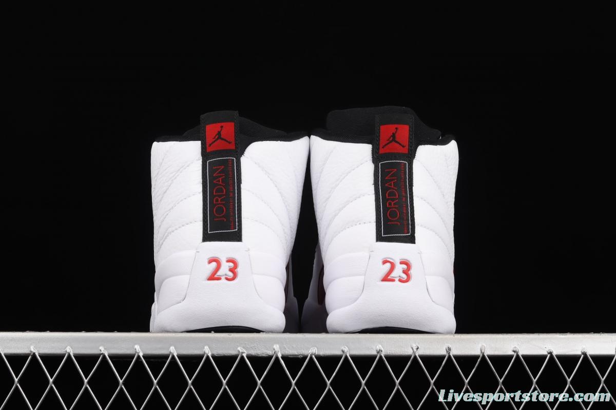 Air Jordan 12 Twist 2 2 White and red CT8013-106