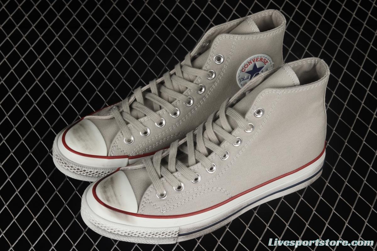 Converse 1970's vintage trend to make old high upper board shoes 172670C