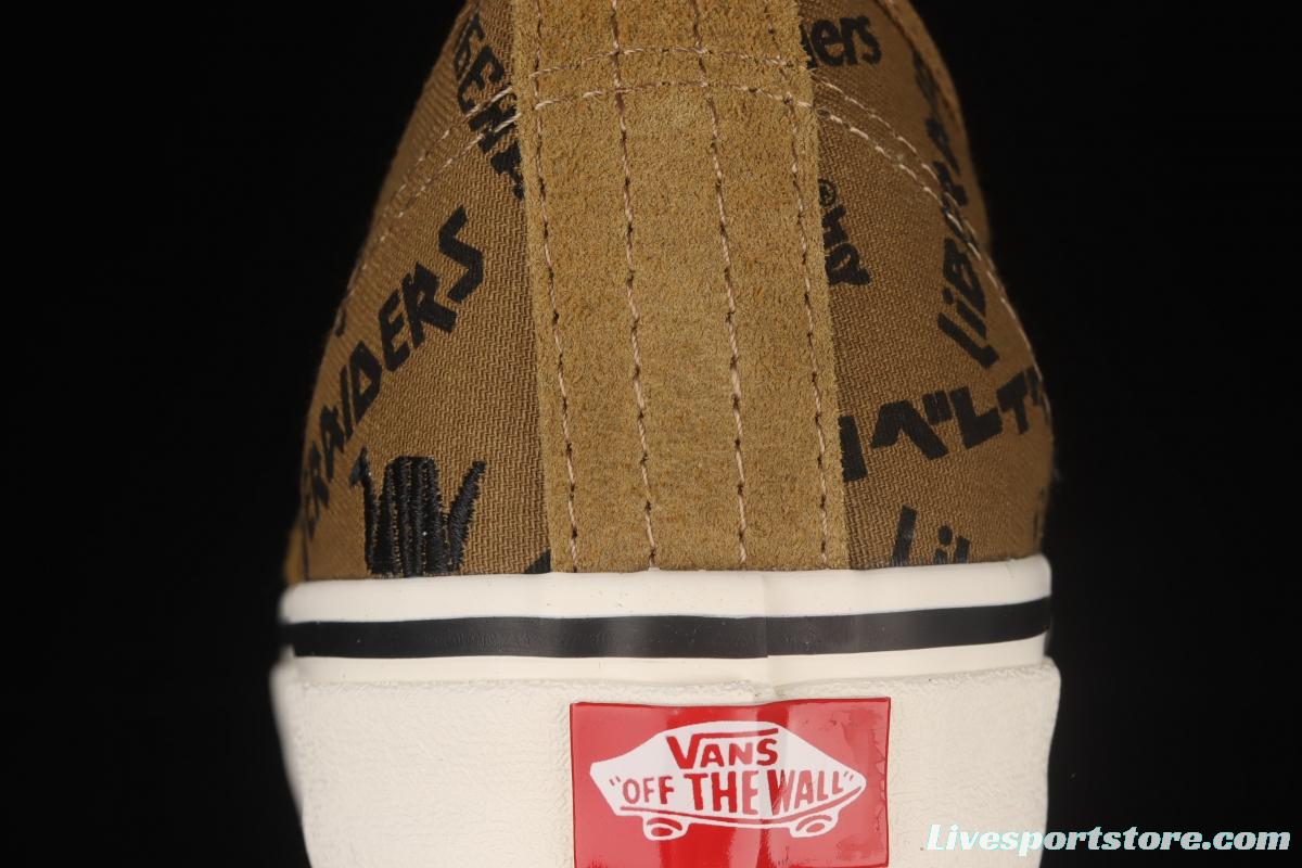 Liberaiders x Vans Authentic Dx joint style tooling series low-top casual board shoes VN0A54F27MB