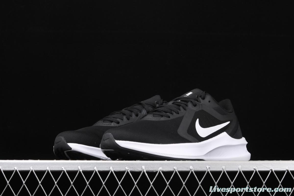 NIKE DownShifter 10-pin eye breathable slow shock fast running shoes CI9981-004