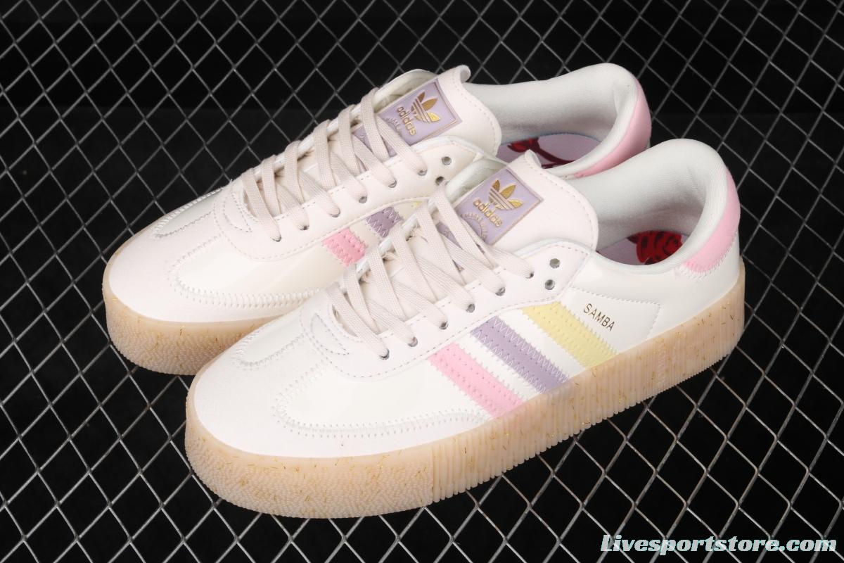 Adidas Originals Samba Rose W EG1817 das samba series of muffins and classic board shoes