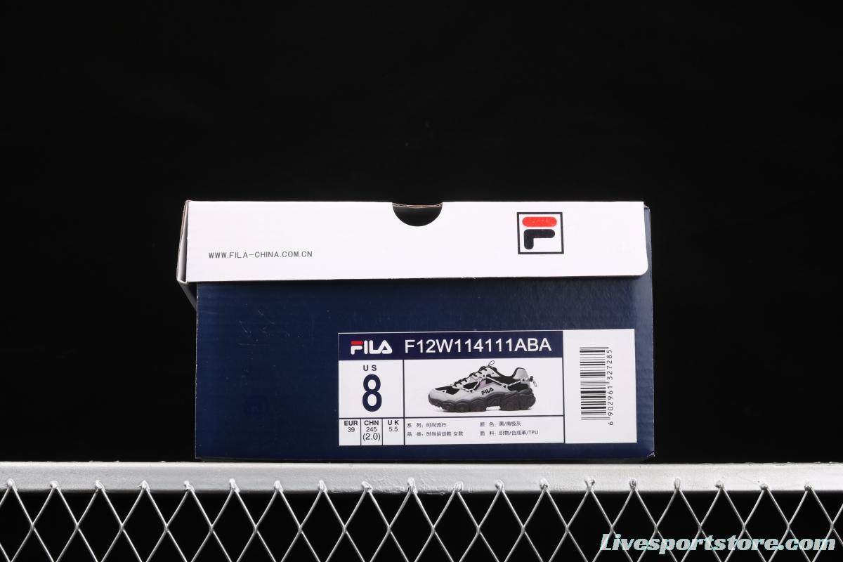 Fila 2021 new breathable cat claw shoes F12W114111ABA