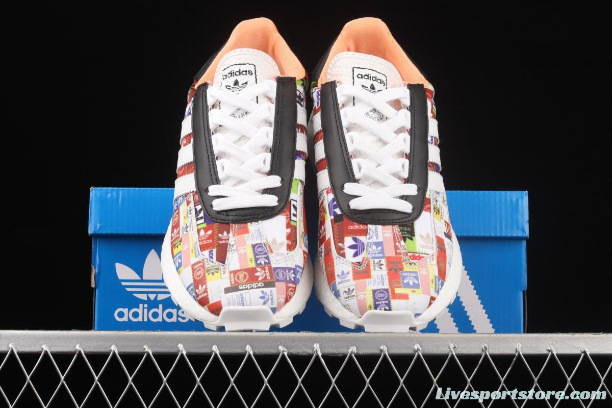 Adidas Retropy E5 GW8848 new sports leisure popcorn running shoes