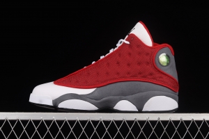 Air Jordan 13 Retro 3 White Gray Red 3M Reflector DJ5982-600