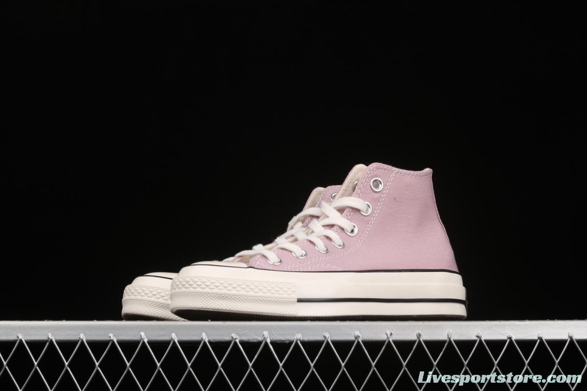 Converse 1970 s color haze pink purple high top casual board shoes 171474C