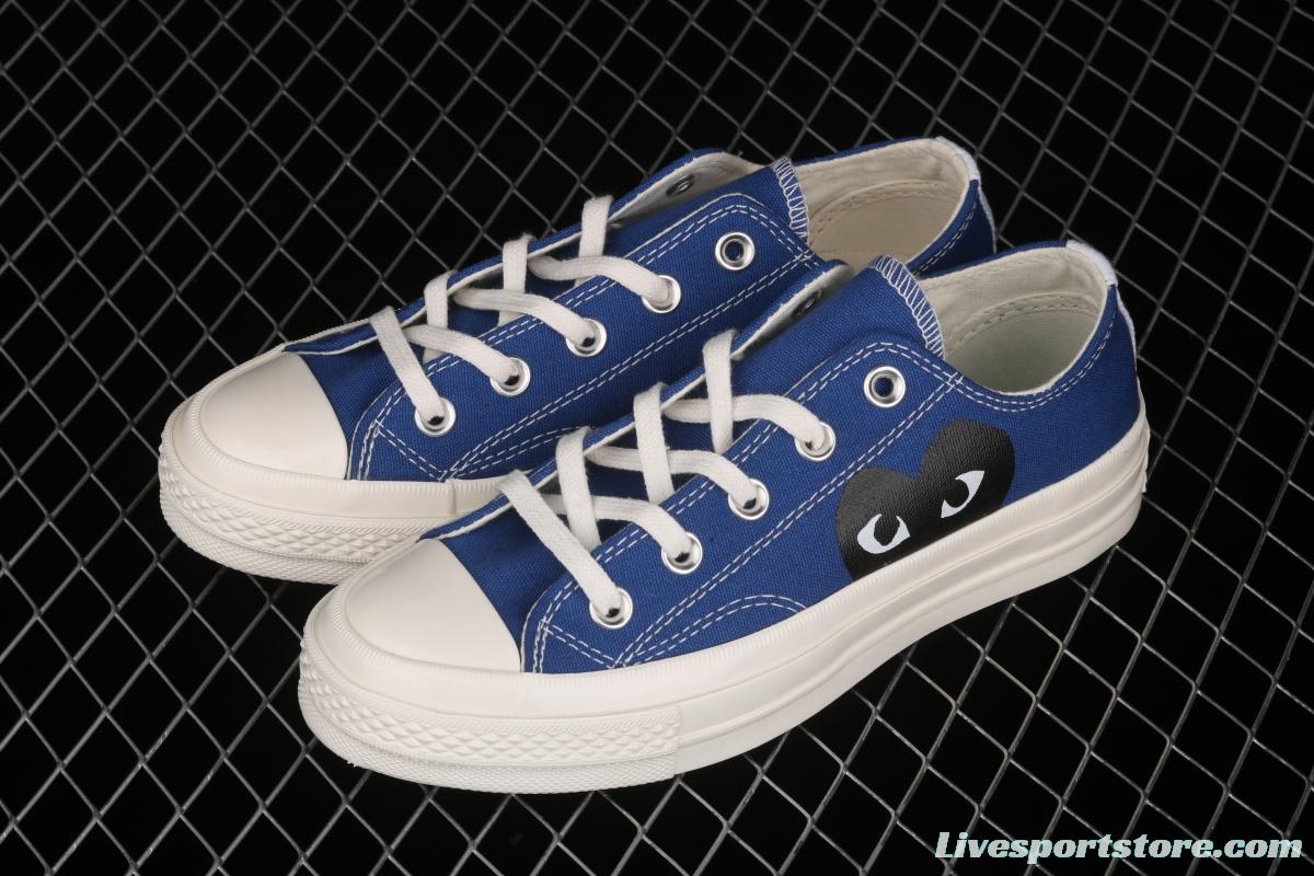 Converse x Cdg Comme des Gar ç ons Play 2021ss Love Co-named low-upper shoes 171848C