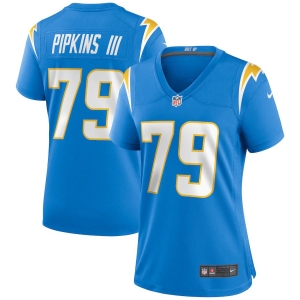 Women's Trey Pipkins III Powder Blue Player Limited Team Jersey