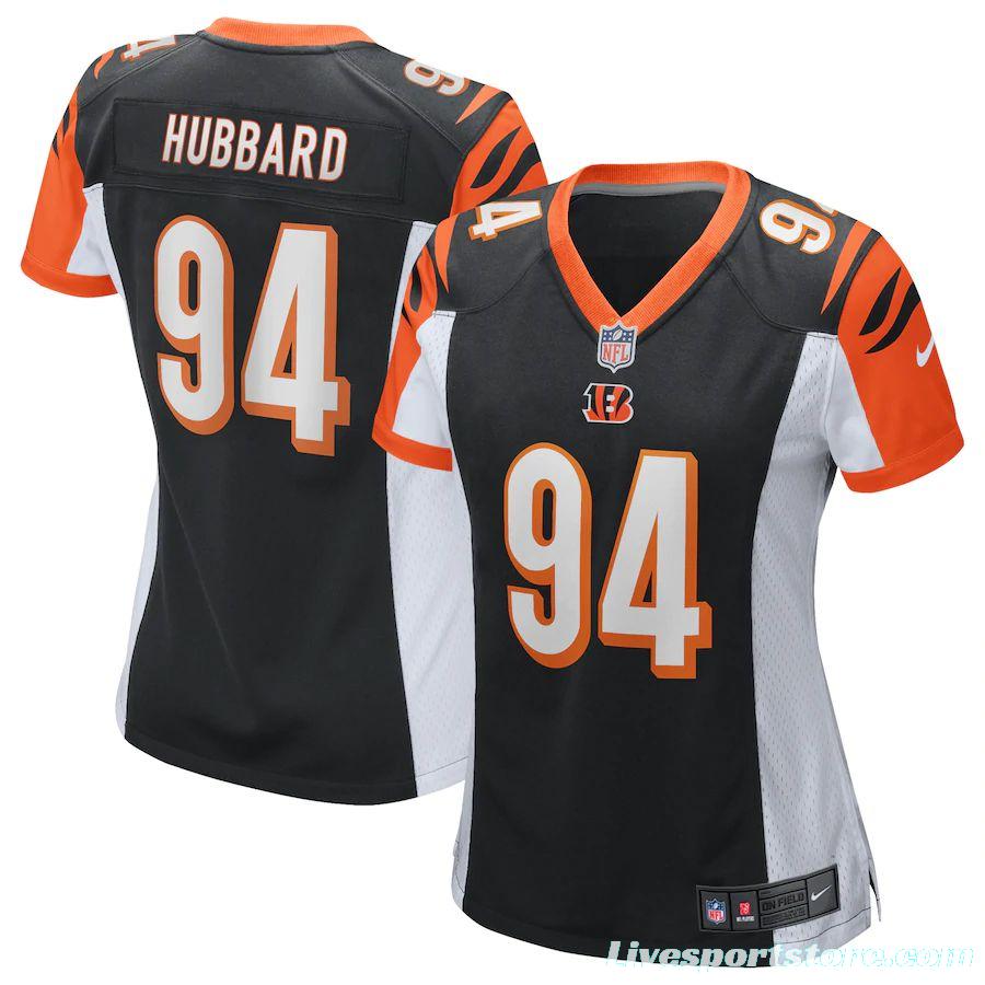 Women's Sam Hubbard Black Player Limited Team Jersey