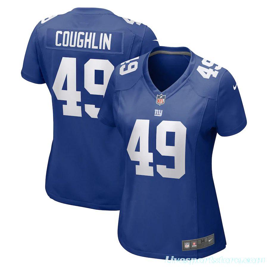 Women's Carter Coughlin Royal Player Limited Team Jersey