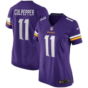 Women's Daunte Culpepper Purple Retired Player Limited Team Jersey