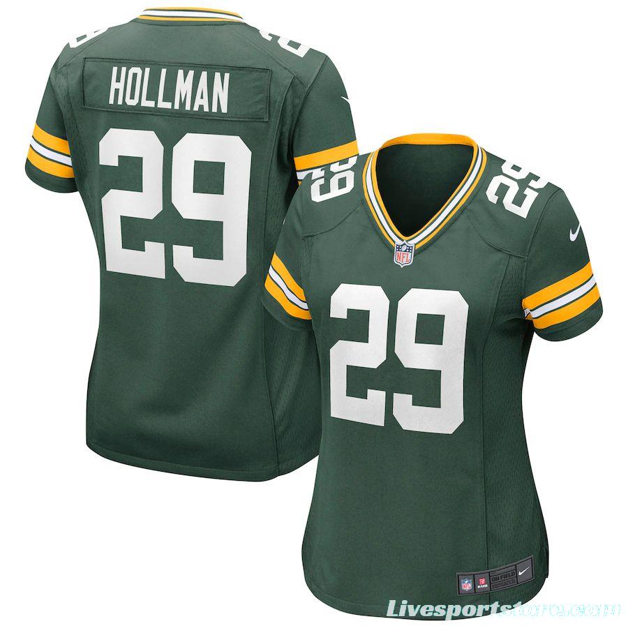 Women's Ka'Dar Hollman Green Player Limited Team Jersey