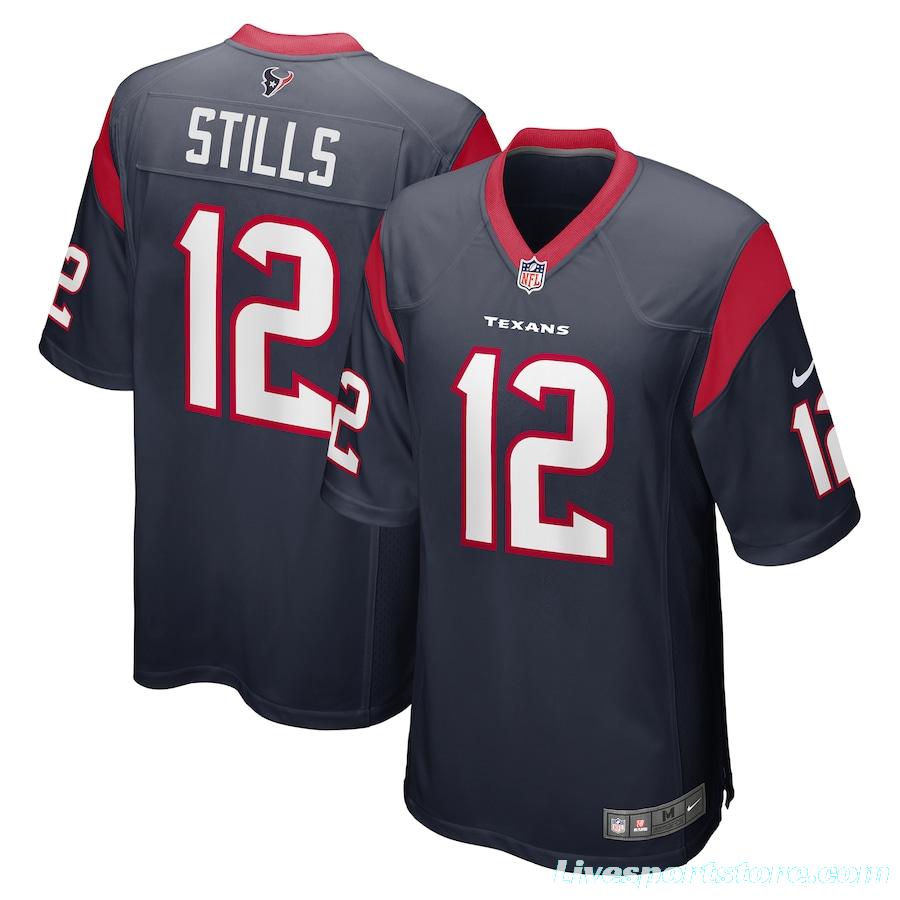 Men's Kenny Stills Navy Player Limited Team Jersey