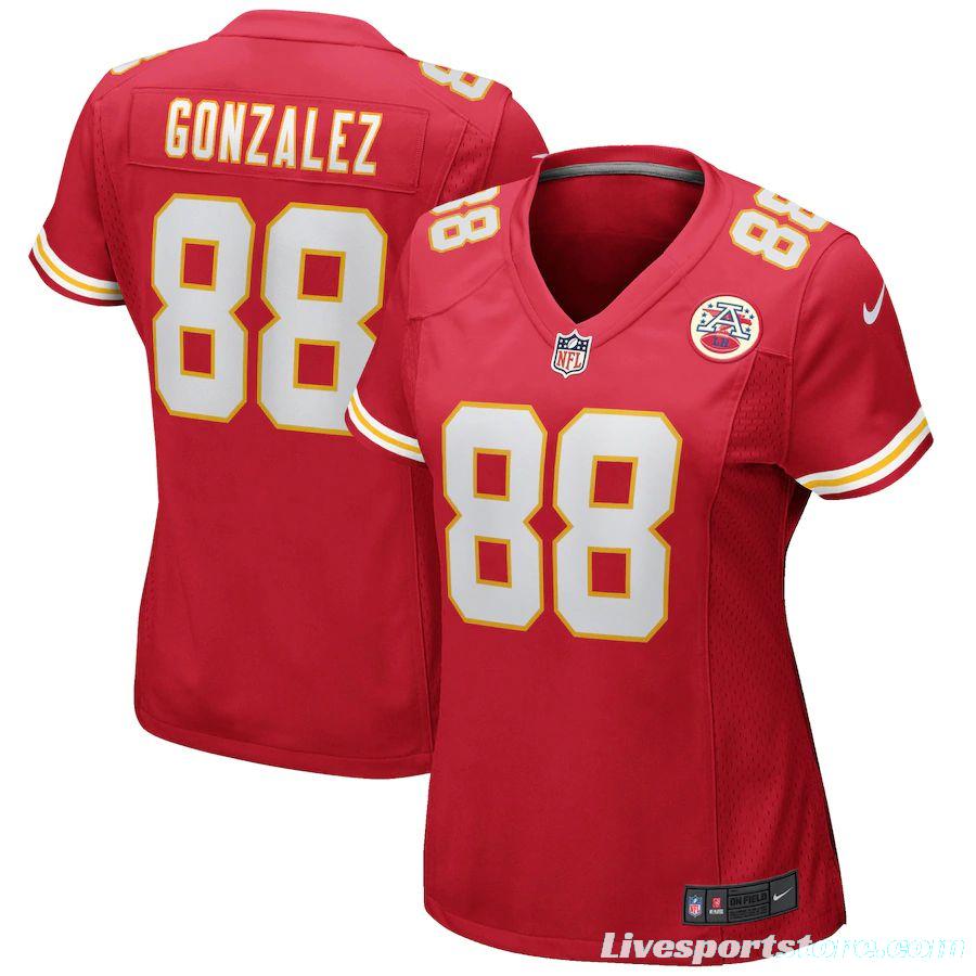 Women's Tony Gonzalez Red Retired Player Limited Team Jersey