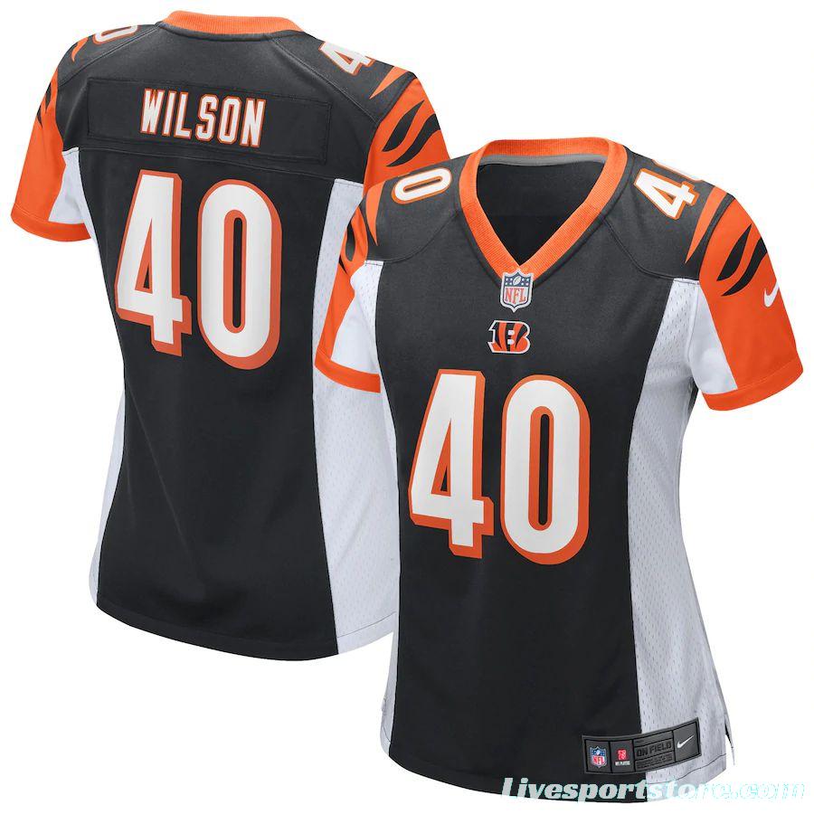 Women's Brandon Wilson Black Player Limited Team Jersey