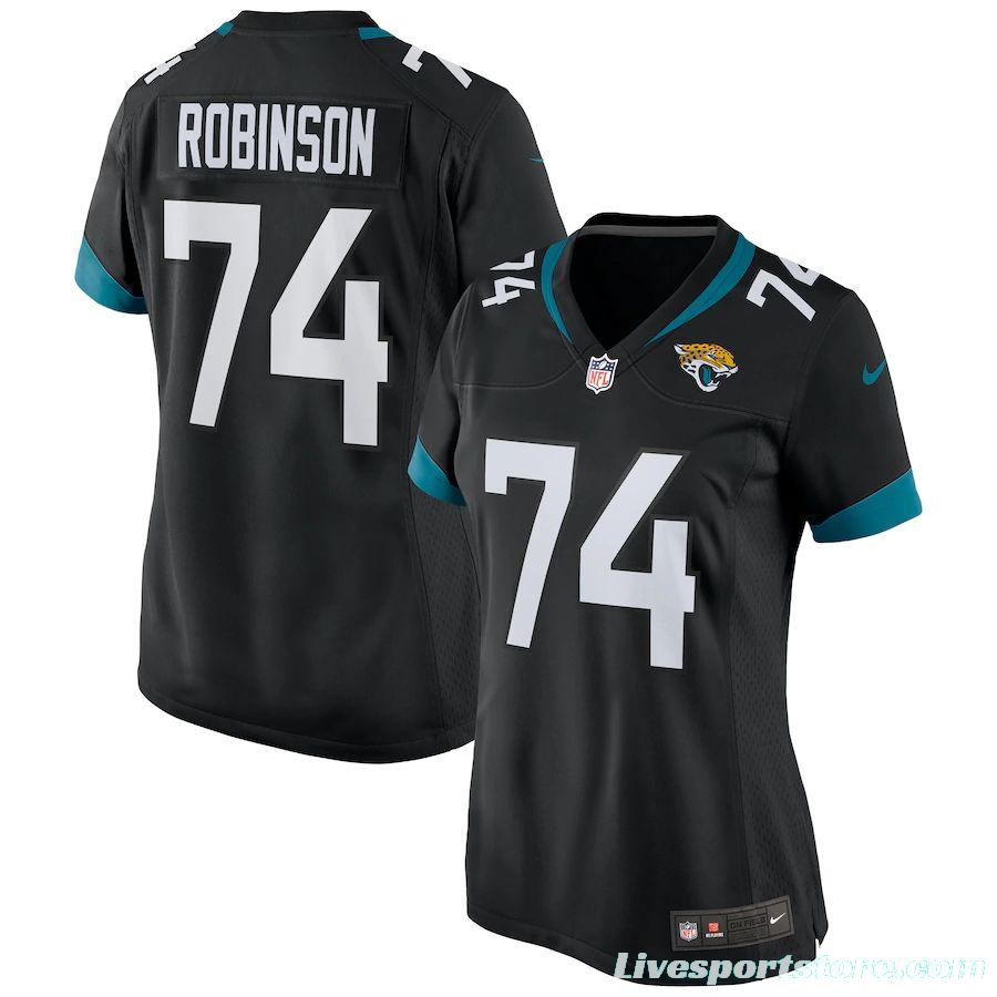 Women's Cam Robinson Black Player Limited Team Jersey