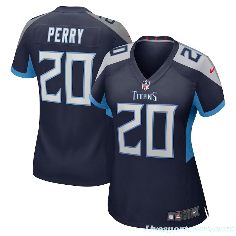 Women's Senorise Perry Navy Player Limited Team Jersey