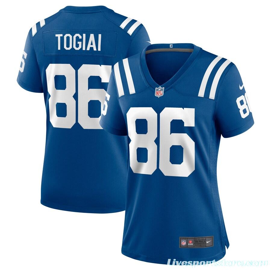 Women's Noah Togiai Royal Player Limited Team Jersey