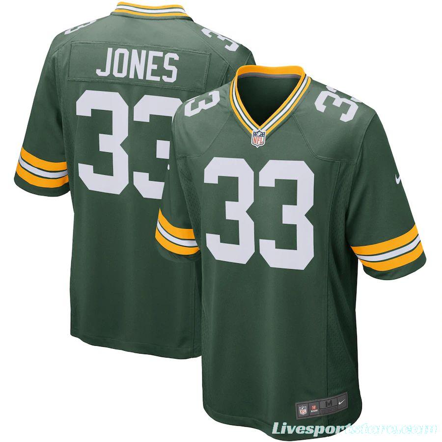 Youth Aaron Jones Green Player Limited Team Jersey