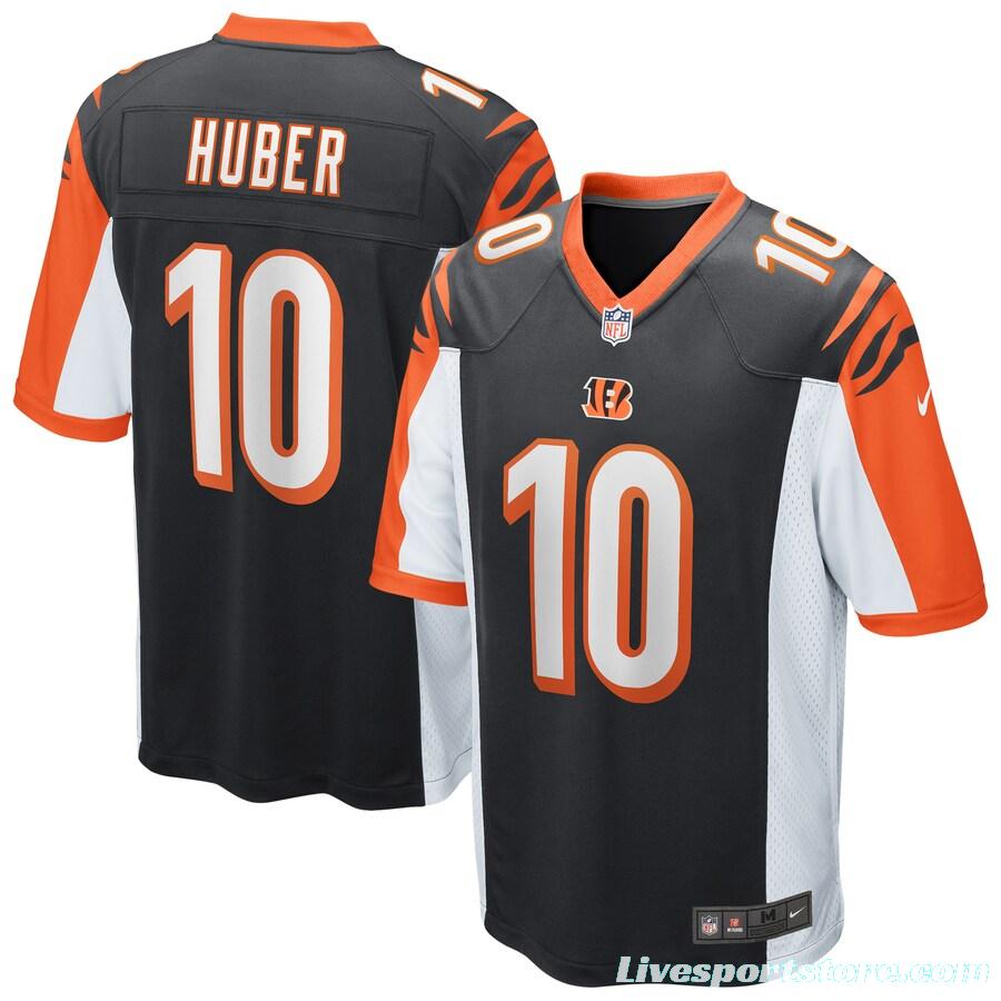 Men's Kevin Huber Black Player Limited Team Jersey