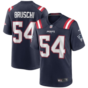 Men's Tedy Bruschi Navy Retired Player Limited Team Jersey