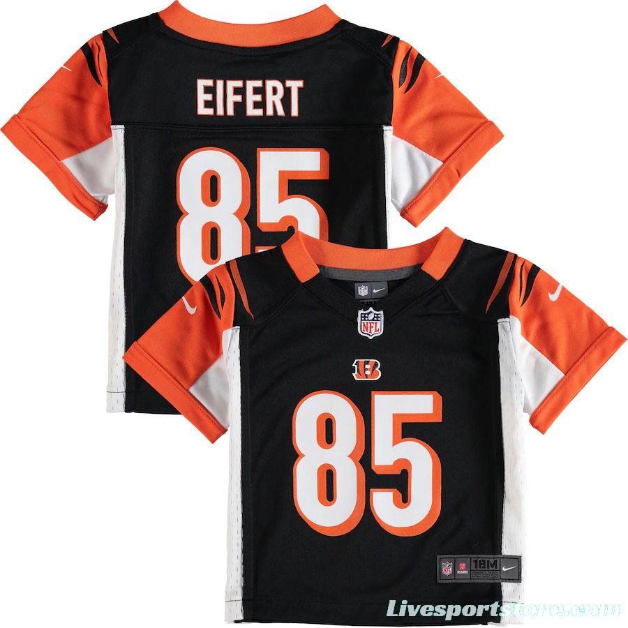 Toddler Tyler Eifert Black Player Limited Team Jersey