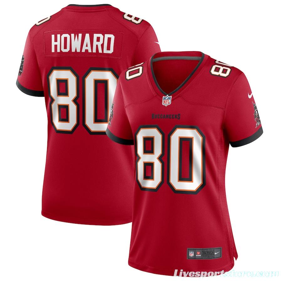 Women's O.J. Howard Red Player Limited Team Jersey